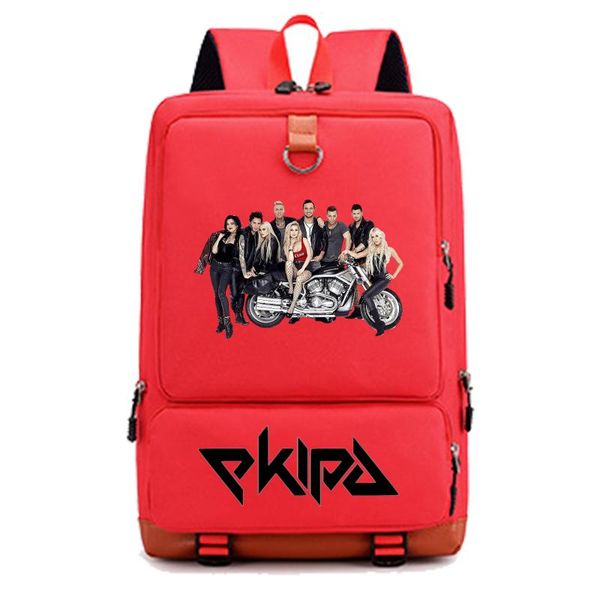 

backpack printekipa school student travel bag
