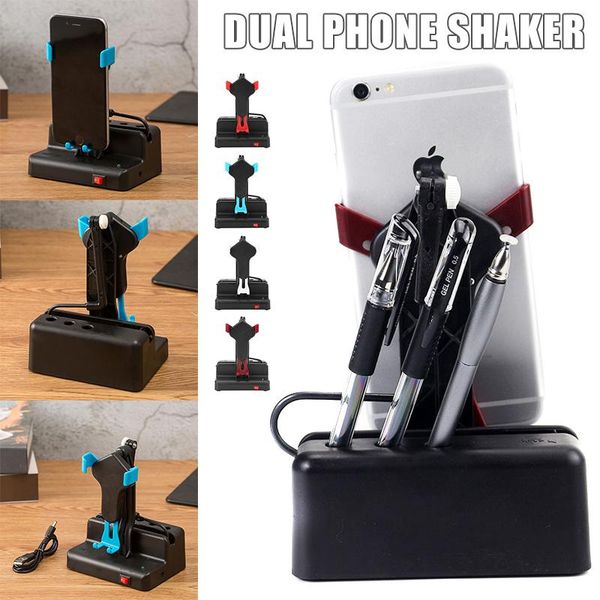 

cell phone mounts & holders shaker left right type automatic steps earning swing device du55