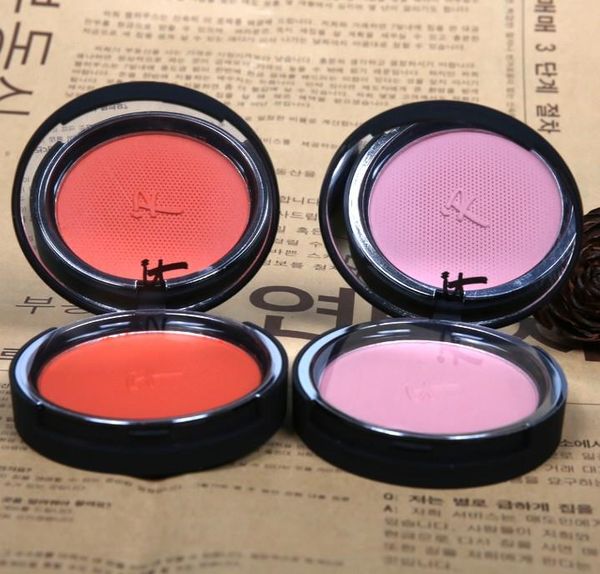 

blush it bye pore 2 color face rouge makeup cheek powder minerals blusher palette naturally cosmetic epacket +gif