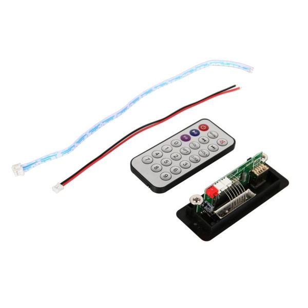 

& mp4 players usb wireless mp3 player decoder board audio module tf radio for car red digital led with remote controller