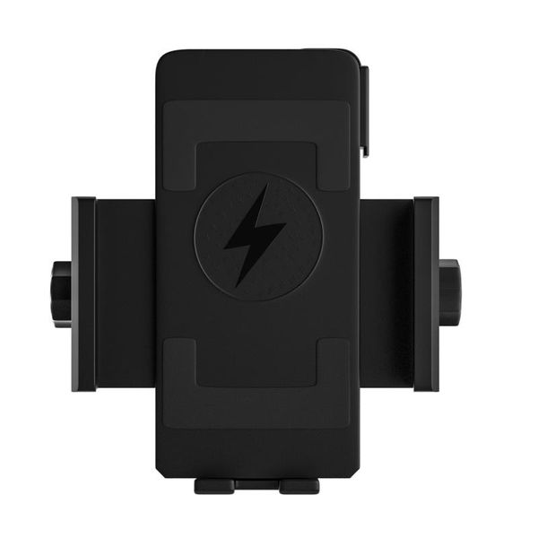 

cell phone mounts & holders motorcycle wireless charger mobile holder 12-120v electric vehicle x3ud