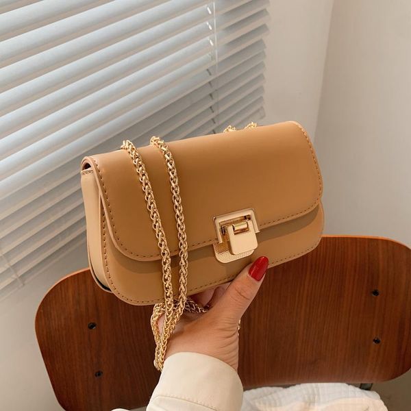 

evening bags shoulder packet metal chain all-match fashionable package ladies fashion small square pack messenger bag designer