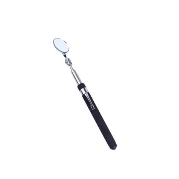 

interior decorations 5cm universal folding retroreflector automotive maintenance inspection mirror black random accessories