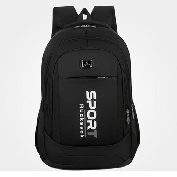 

backpack men's oxford cloth material casual fashion outdoor travel student bag multifunctional large capacity design