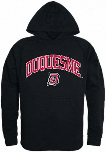 

duquesne dukes ncaa campus pullover hoodie c97e#, Black
