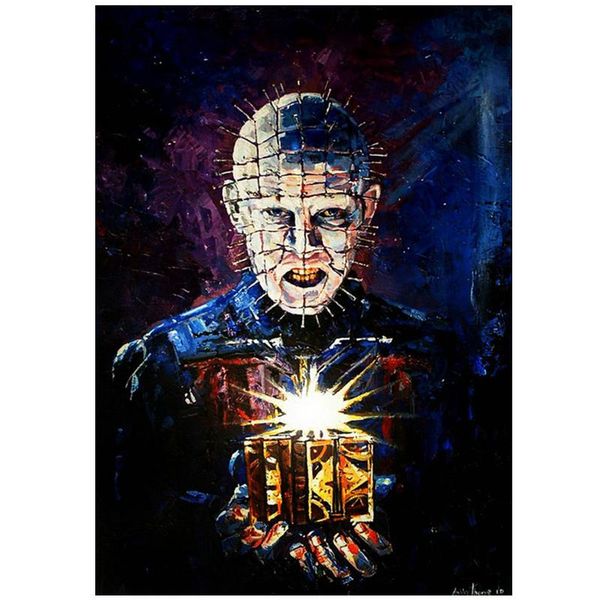 

diamond painting full square round embroidery classic horror 5d diy mosaic cross stitch kit needlework wedding decorationzp-2418