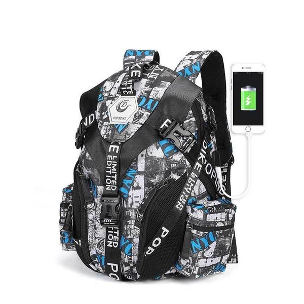 

backpack cross-border large-capacity travel bag creative beetle college style school korean outdoor men's