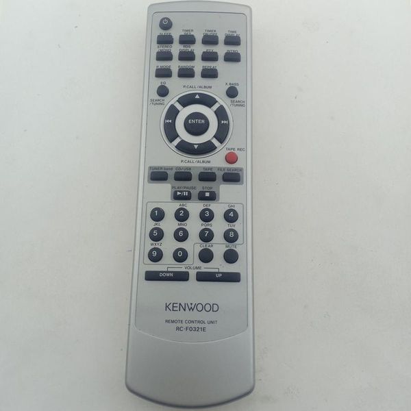 

remote controlers control rc-f0321e for audio system