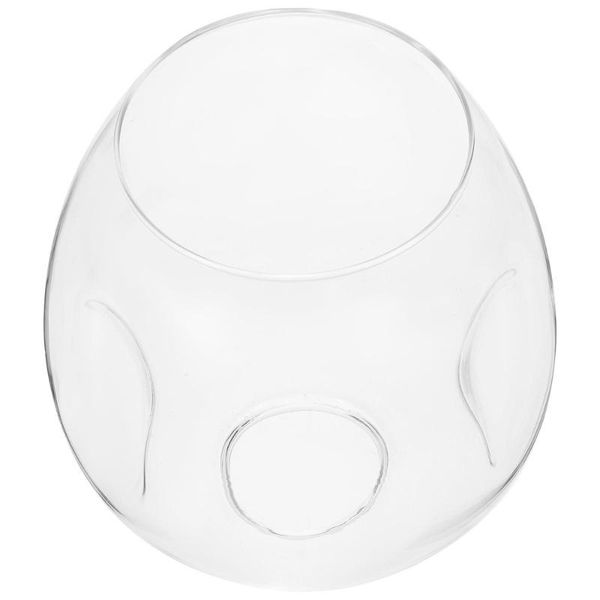 

wall lamp 1pc transparent glass cover european style lampshade bedroom