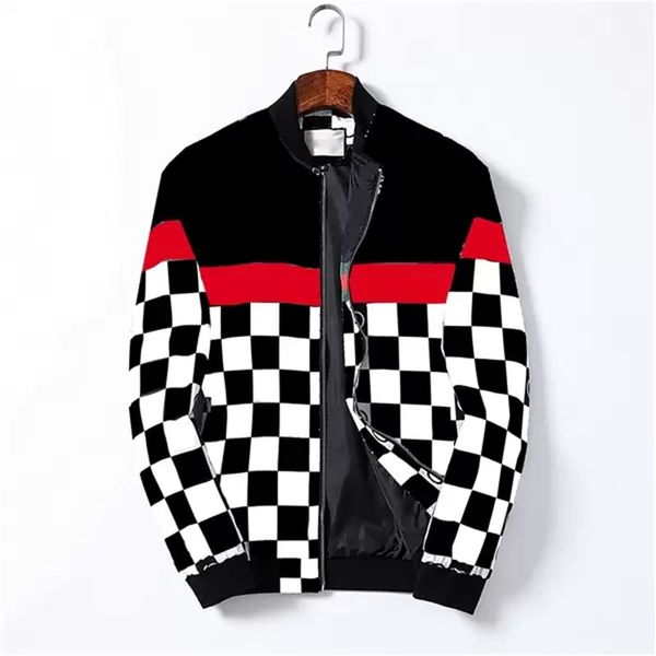 

202hh designer mens jacket spring and autumn windrunner tee fashion hooded sports windbreaker casual zipper jackets clothing, Black;brown