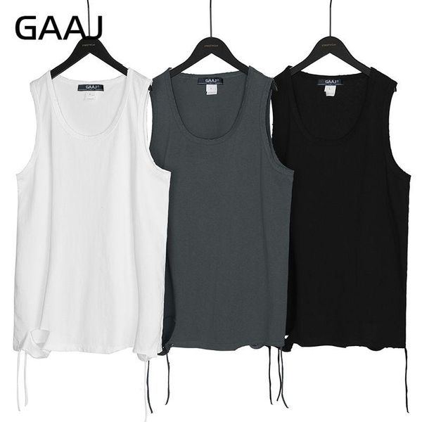 

women's t-shirt vest cute hole 100% cotton 220g heavy retro ladies blank oversize t shirt drop crewneck short tshirt women tee, White