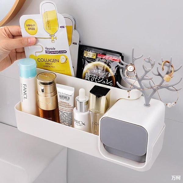 

makeup organizer storage lipstick holder bathroom accessories jewelry skincare boxes & bins