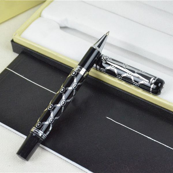

m office business high grade design black signature pens famous luxury designer good quality ballpoint pen with box