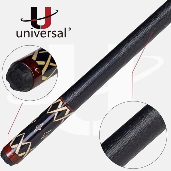 

universal billiard bat series 042 pool cue stick 12.75mm tip china cues