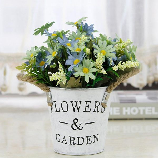 

vases nordic decoration,iron metal flower pot,flower barrel, implement,vases for homes.