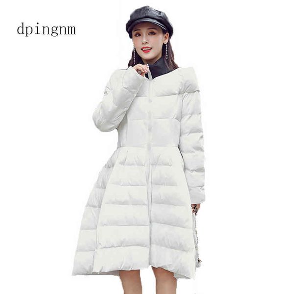 

women's down coat, winter et, m997, Black