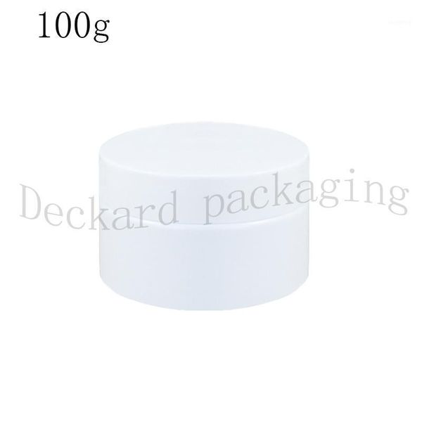 

storage bottles & jars 30pcs 100g round cosmetic cream pet with plastic lids,100cc white black containers for cosmetics ,empty jar