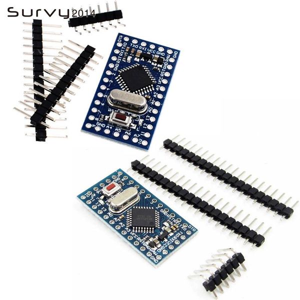 

integrated circuits pro mini 168/328 atmega168 5v 16m / atmega328p 328p atmega328 5v/16mhz for arduino compatible nano module