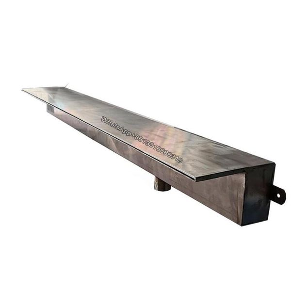 

30/40/60/80/100/120/150/170cm swimming pool waterfalls outdoor landscape stainless steel waterfall fountain garden decorations