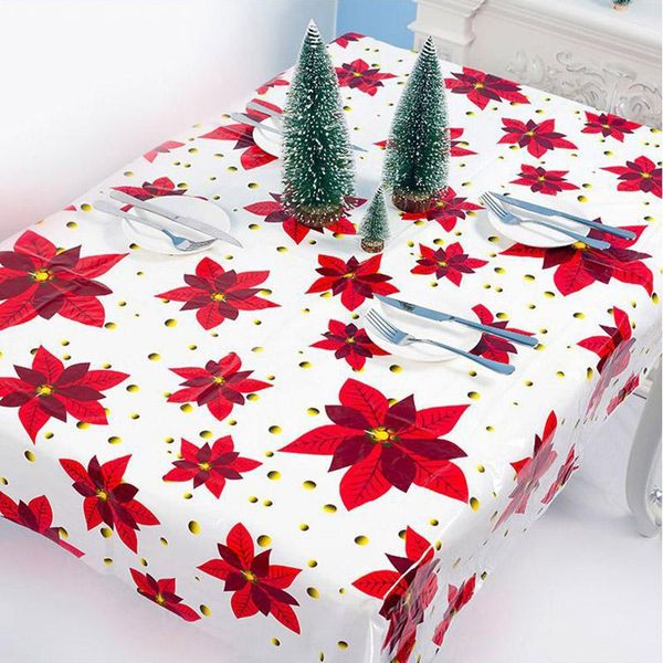 

disposable table covers home tablecloth water proof oil kitchen dining cloth rectangle cover waterproof xmas party decor