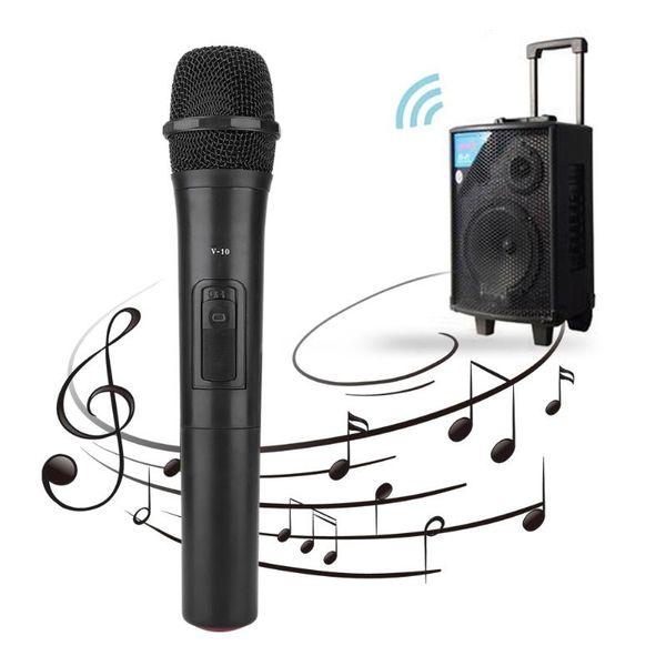

microphones soonhua uhf wireless handheld microphone audio universal with usb receiver for karaoke church performance