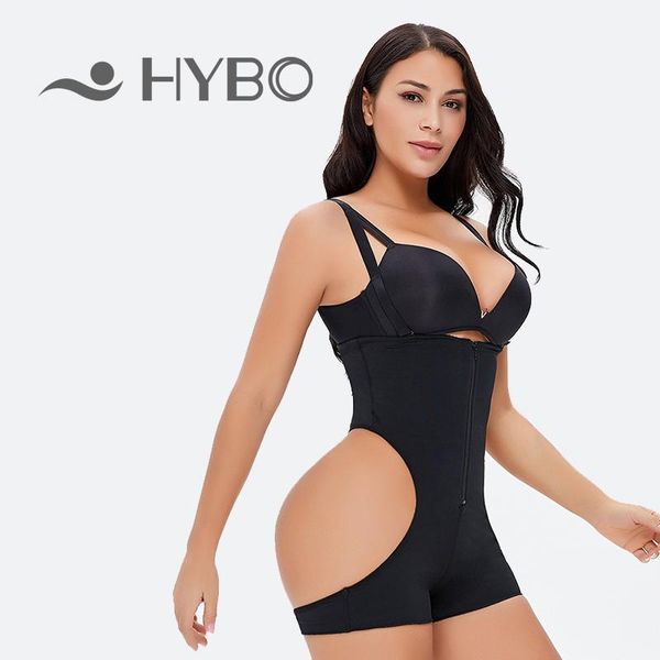 

women's shapers body shaper women bodysuit slimming waist trainer shapewear bulifter chest enhancing full slip strappy-backed, Black;white