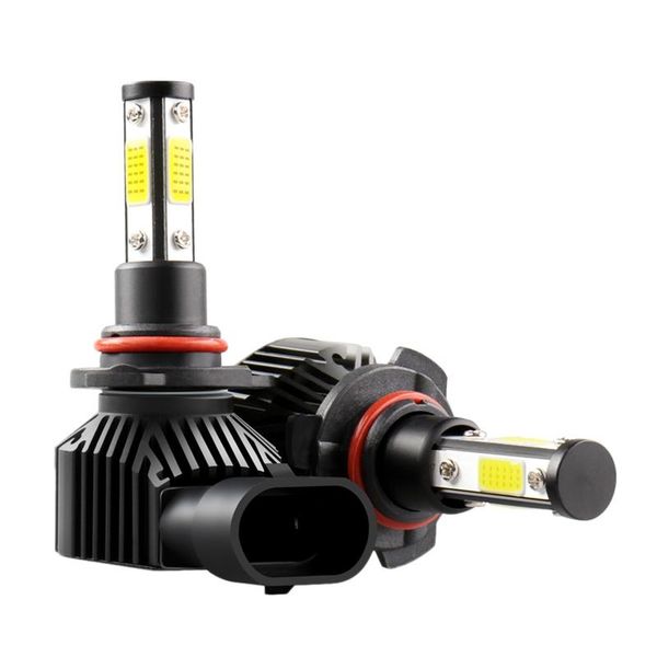 

car headlights led headlight bulb 6000k 14000lm high bright head light lamp plug fog