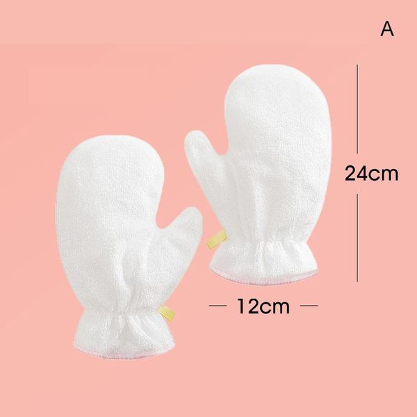 

disposable gloves kitchen dishwashing bamboo fiber degreasing plus velvet thickening cleaning housework lengthening j8