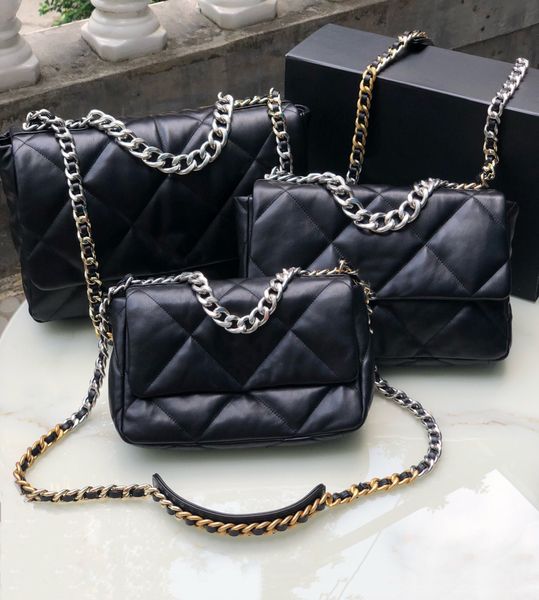 

classic designers shoulder bags handbags woman fashion genuine leather designer handbag women flap letters black crossbody bag 984