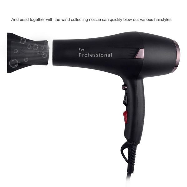 

electric hair brushes dryer for hairdresser and salon long wire eu plug 2400w power professional blower hairdryer