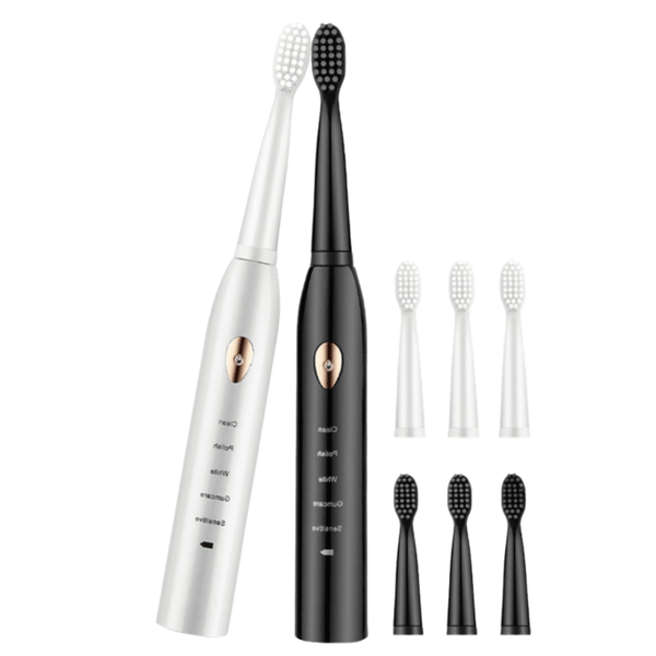 

smart electric toothbrush 5-gear household usb charging whitening waterproof sonic