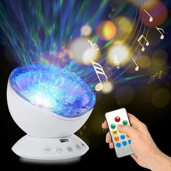 

night lights starry sky projection led lamp usb remote control watermark music projector decorations for indoor