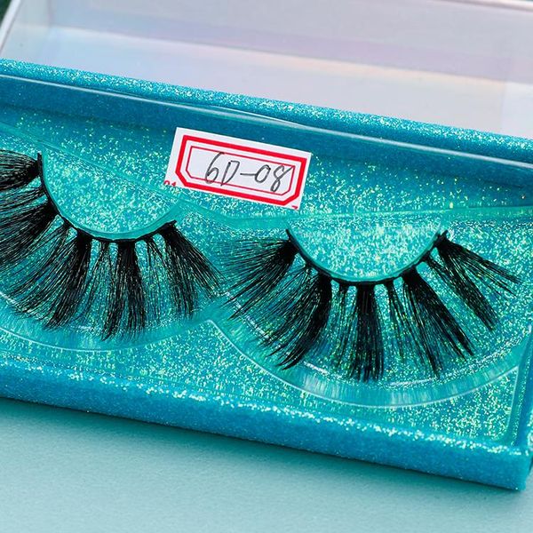 

false eyelashes faux mink dramatic volume lashes eyelash extension 6d