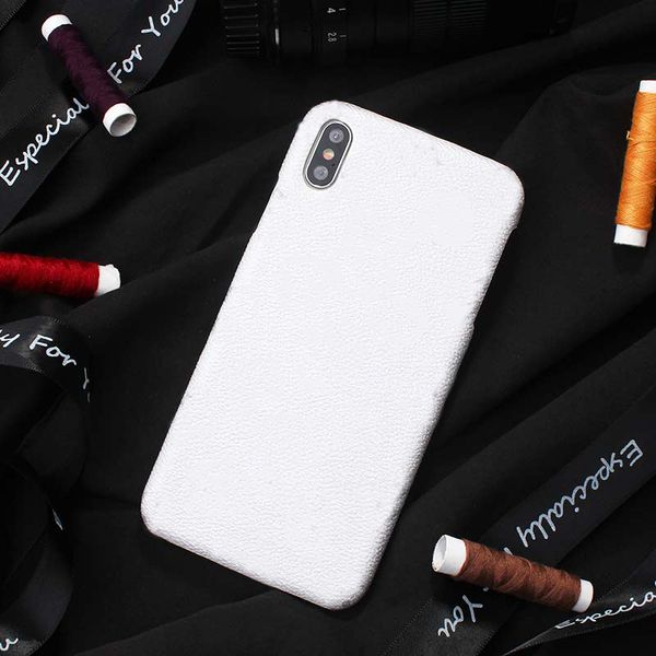 

fashion cell phone cases designer for iphone xr pro max mini xs max 7/8 plus pu leather shell