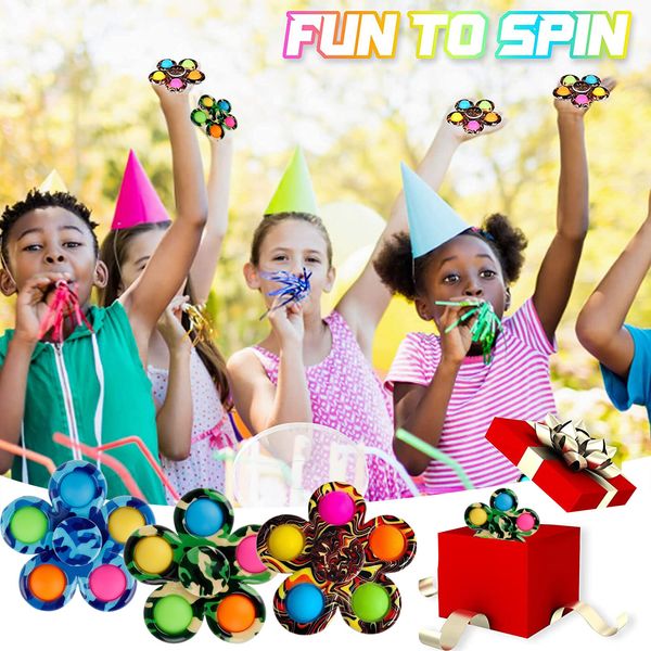 

finger tuo rat control pioneer spinning toys fingertip gyro bubble music