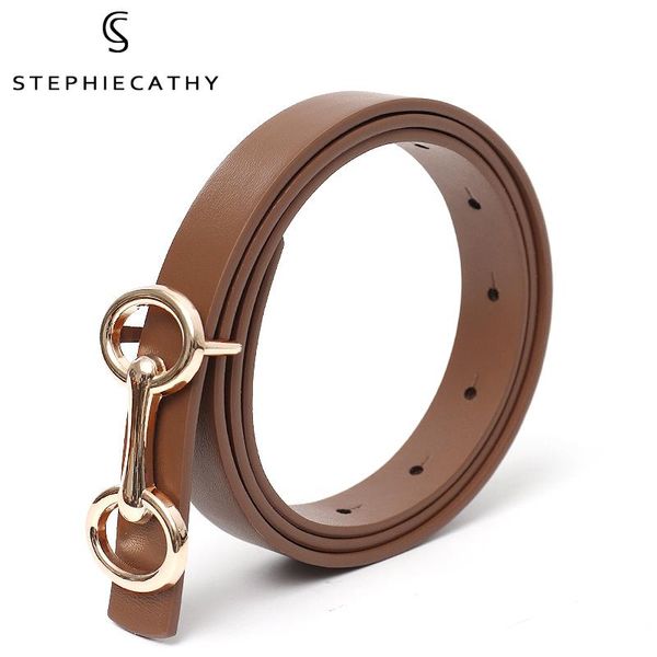 

belts sc brand classic soft genuine leather belt for women retro luxury all-match jeans strap female fashion casual cowhide waistband, Black;brown