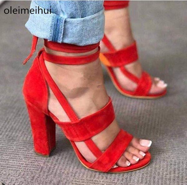 

plus size 34-43 female women gladiator high heels 10cm pumps wedding dress shoes valentine sapato feminine sandals, Black