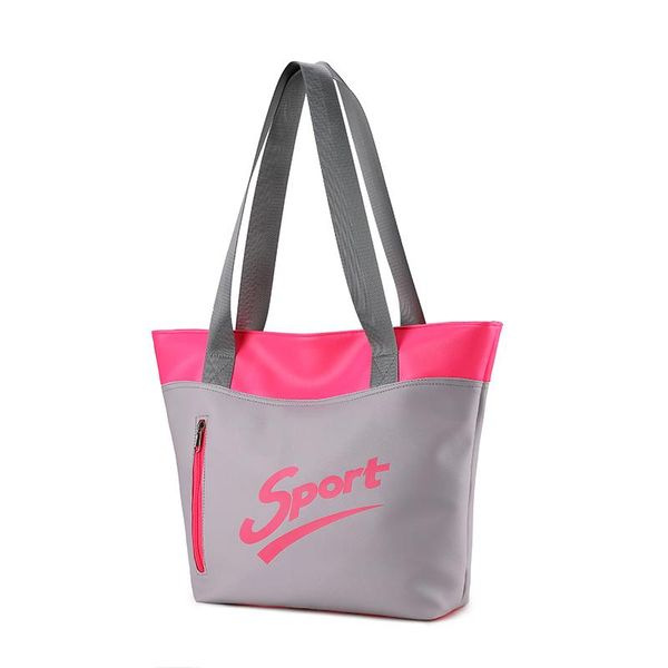 

outdoor bags women sport gym bag for yoga swimming girl large handbags light travel duffle luggage waterproof pu fitness