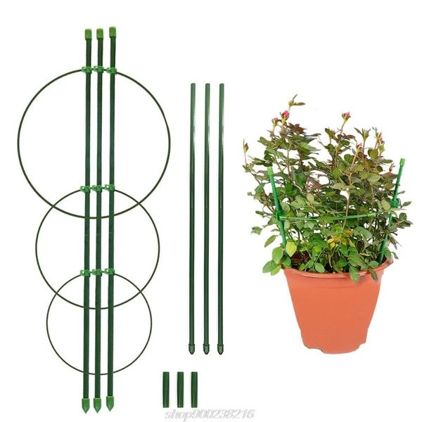 

other garden supplies 90cm climbing vine rack flower vegetables decorative trellis bracket plant potted support frame je30 21 drop