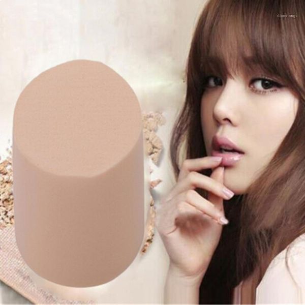 

1pc sponge cosmetic puff face soft women lady beauty makeup foundation contour facial sponges powder sponges, applicators & cotton1