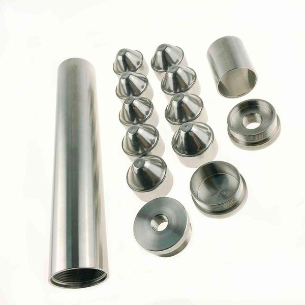 

10" #304 stainless steel solvent trap filter 1/2-28 5/8-24 id 1.5" od 1.7" automobile fuel catch for napa 4003 wix 24003