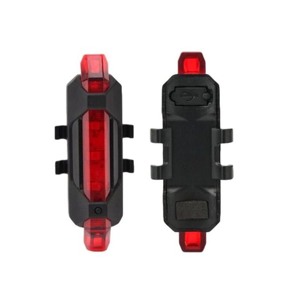 

bike lights bicycle light led taillight rear tail safety warning cycling portable usb rechargeable or battery lamp