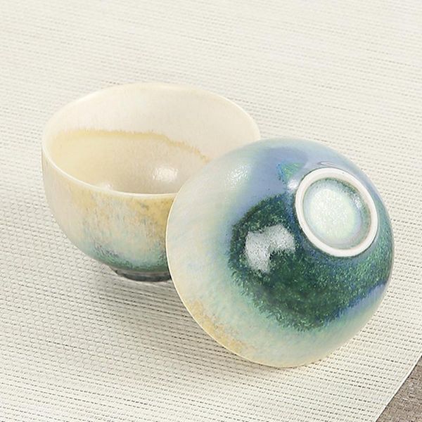 

retro stoare water cup kiln changed tea bowl single ceramic large master cups & saucers