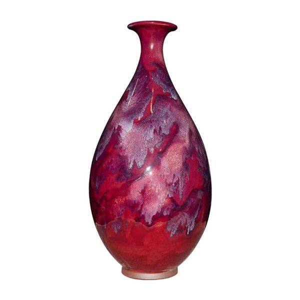 

red ceramic home ornaments arts and crafts to ward off bad luck