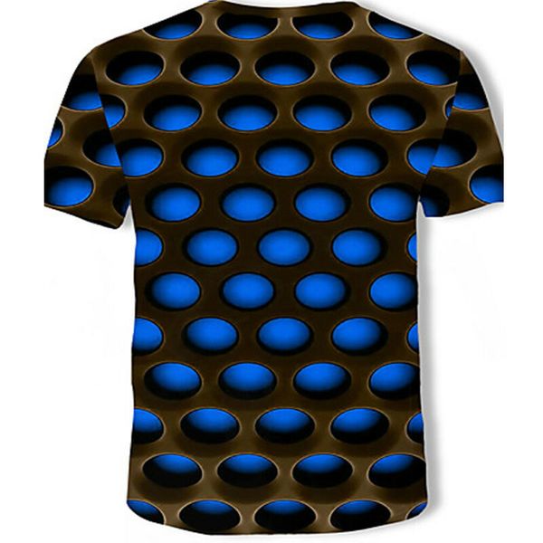 

3d t-shirt women funny colorful print casual short sleeve tee new men printed tees clothing, White;black