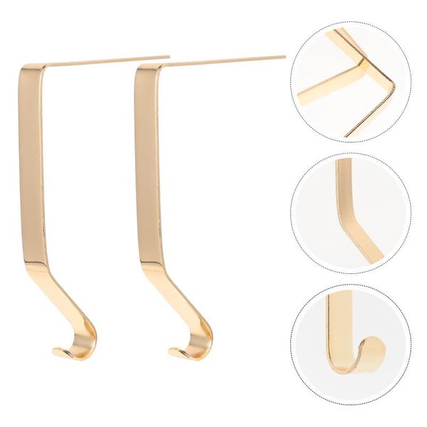 

christmas decorations 2pcs multipurpose hangers decoration fireplace stocking hooks
