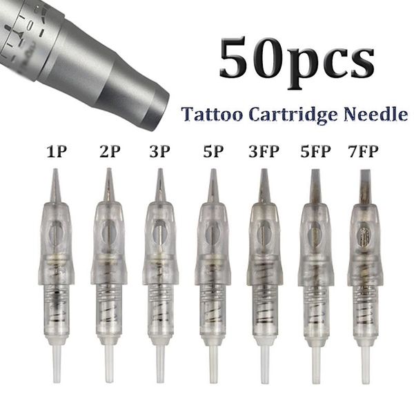 

tattoo needles easy click permanent makeup machine eyebrow lip 1p for cartridge pen