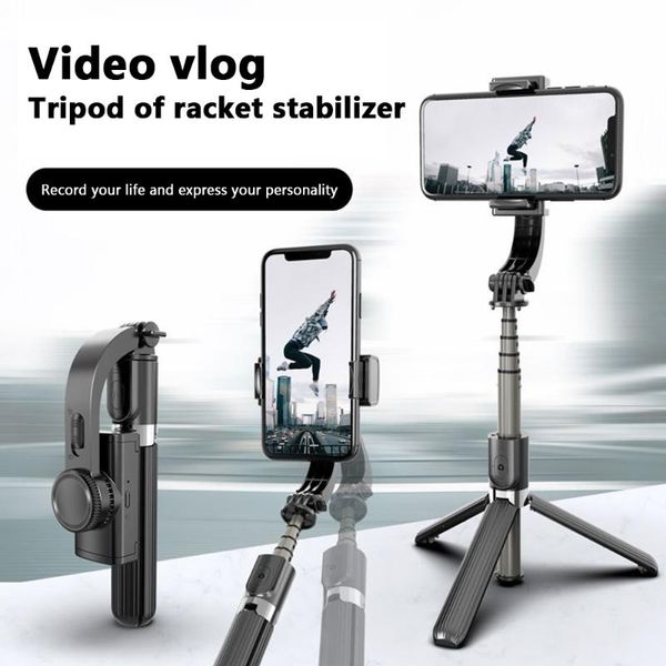 

selfie monopods gum bluetooth stick handheld gimbal stabilizer mobile phone holder adjustable stand for /huawei