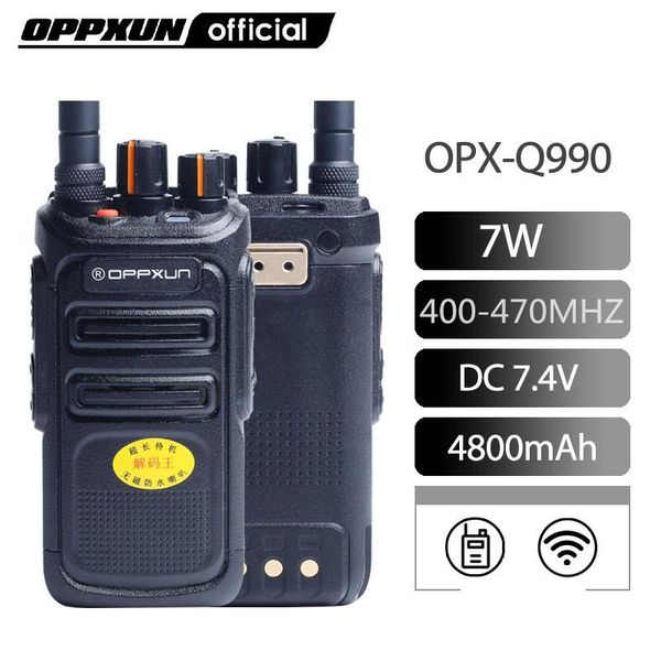 

walkie talkie 10km portable ham radio station uhf long range telefon telsiz two way car cb for hunting transceiver