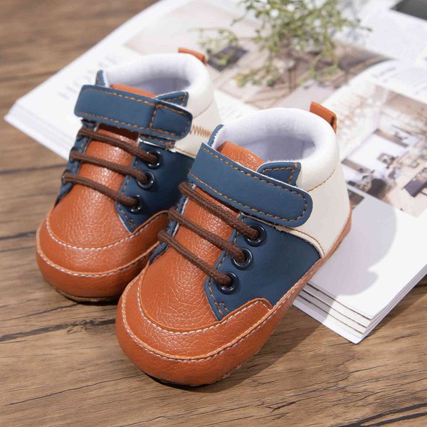 

walkers sneakers 2021 autumn baby shoes fashion high boots toddler